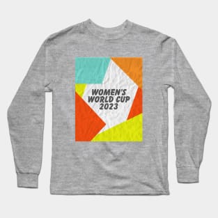 Women’s Wold Cup 2023 Long Sleeve T-Shirt